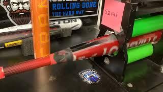 LongballBats.com Heat Rolling a Louisville Slugger Baseball Bat, Model CBBSPB3 52141 B76