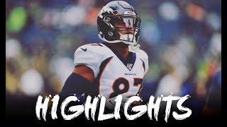 Noah Fant | Full Broncos Highlights | 2019 Rookie