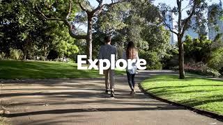 Explore the Royal Botanic Garden Sydney