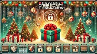  The Ultimate Cybersecurity Christmas Gifts! 