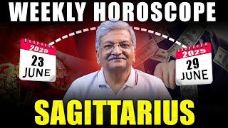 Sagittarius Weekly Horoscope  | 23 June  to 29 June 2025 |  Syed M Ajmal Rahim