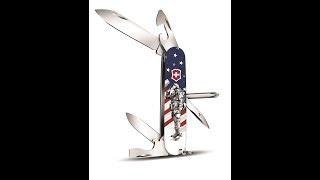 Victorinox Swiss Army and Wounded Warrior Project - Jeffrey Adams