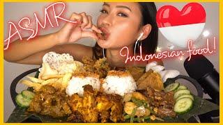 Indonesian food mukbang!咀嚼音/ Eating Sounds / 먹방 / モッパン