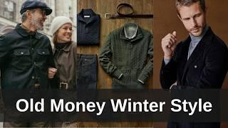 Old Money Winter Outfits: Secrets to Everyday Elegance