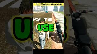 Try This Secret Cheat Code in Indian Bike Driving 3d  #shorts #viral #indianbikedriving3d