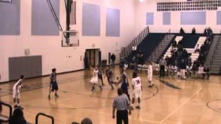 Seth Kardos Highlights And-1 Dunk Harrisonburg VS Waynesboro Basketball