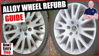 Alloy Wheel Refurbishment DIY Guide