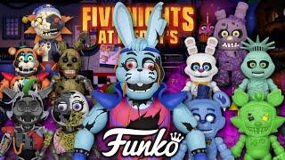 Fixing The WORST Five Nights At Freddy's Funko Action Figures Concepts