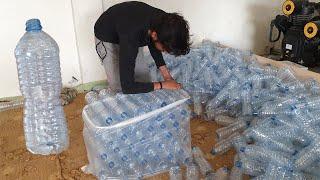 Plastic Bottles Manufacturing Process | How to Make Plastic Water Bottles in Factory Process