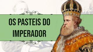 OS PASTEIS DO IMPERADOR - Testei a comidinha favorita de D. Pedro II | #ComidasHistóricas