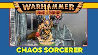 Chaos Space Marine Sorcerers Warhammer 40k 2nd edition