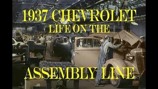 This 1937 Film Shows What It Is Like to Work On The Assembly Line and Offices for Chevrolet