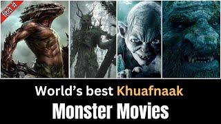 Top 5 Monster/Creature Movies In Hindi Dubbed on Netflix | random sumit review