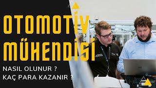 Otomotiv Mühendisi nasıl olunur ? Otomotiv Mühendisi kaç para kazanır ?