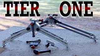 Worlds Best Bipod Tier One Carbon Fiber