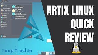 Artix Linux | Systemd Free Arch Based Distro