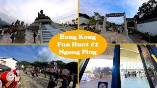 Travel Vlog | Hong Kong  (香港)| Ngong Ping Tian Tan Buddha  (昂坪天壇大佛) | Fun Hunt #2