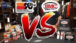 K&N VS BMC Air Filters - Which One is Right for Your Machine?