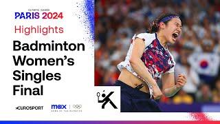 AMAZING FINAL!  | Badminton Women's Singles Final | #Paris2024 #Olympics