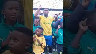 Mamelodi sundowns | Always celebrate in style #DStvPrem  #Sundowns #shorts