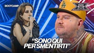 Marina Del Grosso affronta Jake con “I Put A Spell On You” | X FACTOR 2024 BOOTCAMP