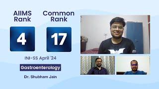 INI-SS Apr’24 Gastroenterology, AML 4, CML 17, Dr. Shubham Jain with Dr. Rizwan & Dr. Tarun