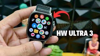 HW Ultra 3 Smartwatch Full Review: A Smartphone ON YOUR WRIST?! (4G/5G + Google Play Store) #HOWEAR