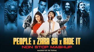 People X Zara Sa X Ride It - Nonstop Mashup 2024 | Libianca X Jay Sean | Vdj Soul Karan