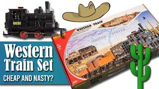 The Worst Quality Train Set Ever? | Mehano Western Train Set | Unboxing & Review