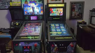 AtGames Legends Pinball 4K and HD side-by-side comparison #2