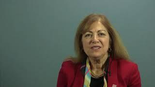 Dr. Angela Colantonio at the NIH-PINK Panel