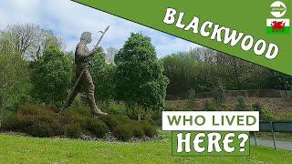 Welsh history made interesting! Blackwood, a town with interesting questions!