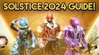 Destiny 2 - SOLSTICE GUIDE 2024! New Forge Explained! Tips, Farming and Rewards