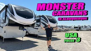 Monster Wohnwagen - USA Folge 3 - Albuquerque New Mexico + Breaking Bad Locations