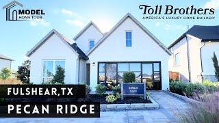 Cheapest New Construction Homes in Fulshear, TX!  | Kimble Plan Tour (Pecan Ridge)