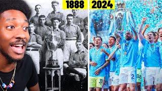 American Reacts To The Entire History Of The Premier League!