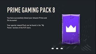 AMAZON PRIME GAMING PACK #8  - FIFA 23