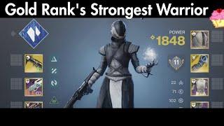 Gold Rank's Strongest Warrior | PvP Live Comm