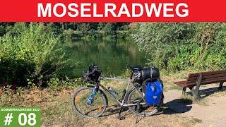  Moselradweg | Von Bullay nach Riol | 8. Etappe Sommerradreise 2022