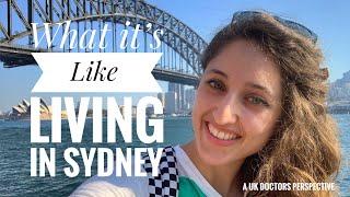 Living in Australia Sydney Pros & Cons Tips on food, transport & more! A GP’s journey from the UK