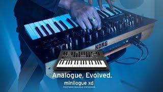 KORG minilogue xd: Analog Evolved