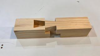 Woodworking Diy Wood Dovetail Joint