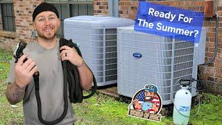 DIY AC Maintenance Walkthrough!