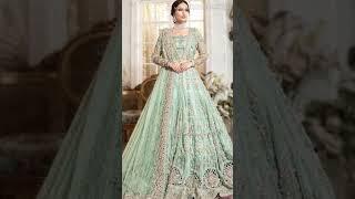 Expensive Pakistani Bridal Pakistani Walima Maxi Dress#youtubeshorts#