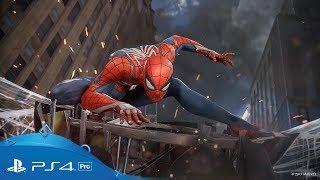 Marvel's Spider-Man | E3 2017 Trailer | PS4 Pro