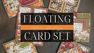 How To Make A Floating Gatefold Card | Simple Graphic 45 Autumn Greetings Tutorial