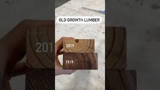 What is Old-Growth Lumber?