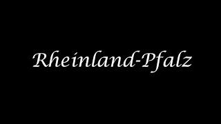 Rheinland-Pfalz - 4K