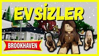 KÖTÜ EV SAHİBİ️KIŞIN OTASINDA BİZİ EVDEN ATTIROBLOX Brookhaven RP