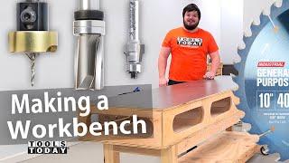 How to Make a Workbench | ToolsToday